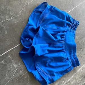 Lululemon size 0, color Larkspur, Athletic shorts.